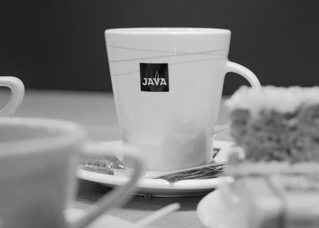 How do you take your Java?